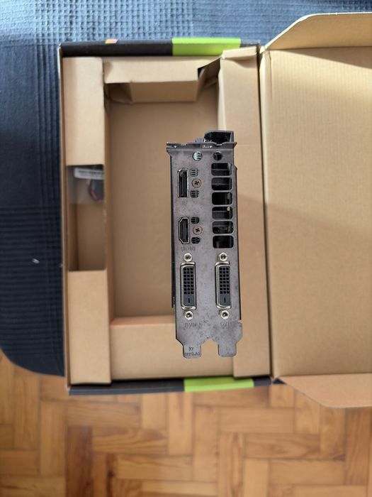 GeForce GTX 1050 Ti 4GB