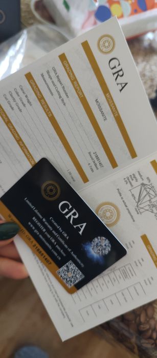 Серьги серебро с муассанитами