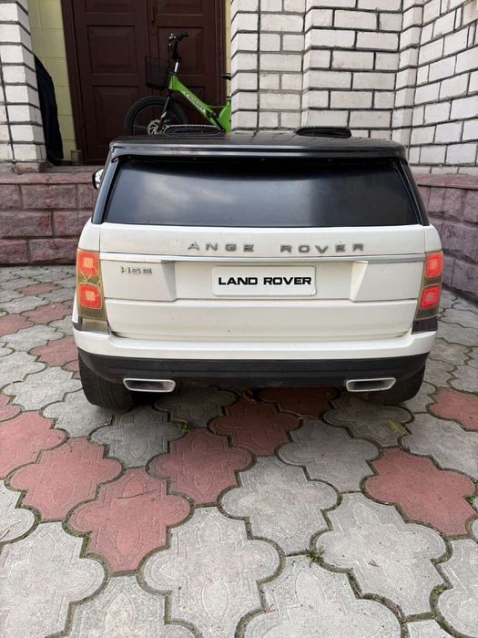 Електромобіль дитячий Джип Land Rover до 50 кг