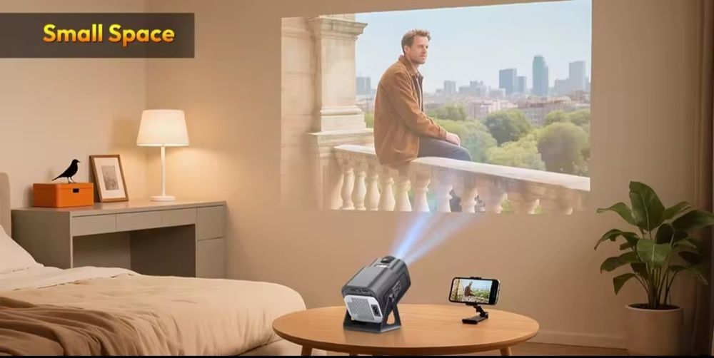 Android Projector, 120" New468446025414748163