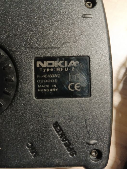 Zestaw głośnomówiący Nokia