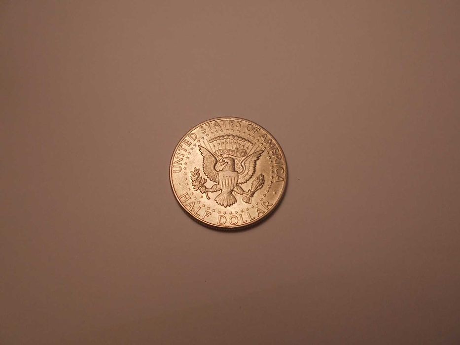 Kennedy - Meio Dólar Liberty, de Prata