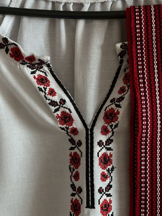 Сукня вишиванка.