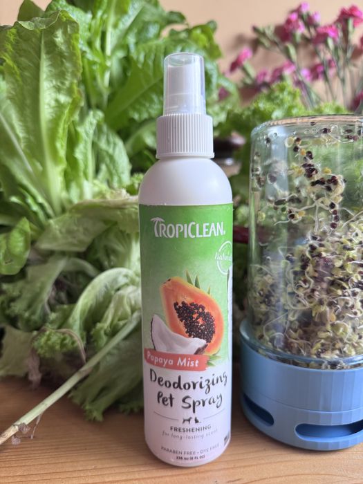 Tropiclean Deodorizing Pet Spray mgiełka zapachowa dla psa papaja