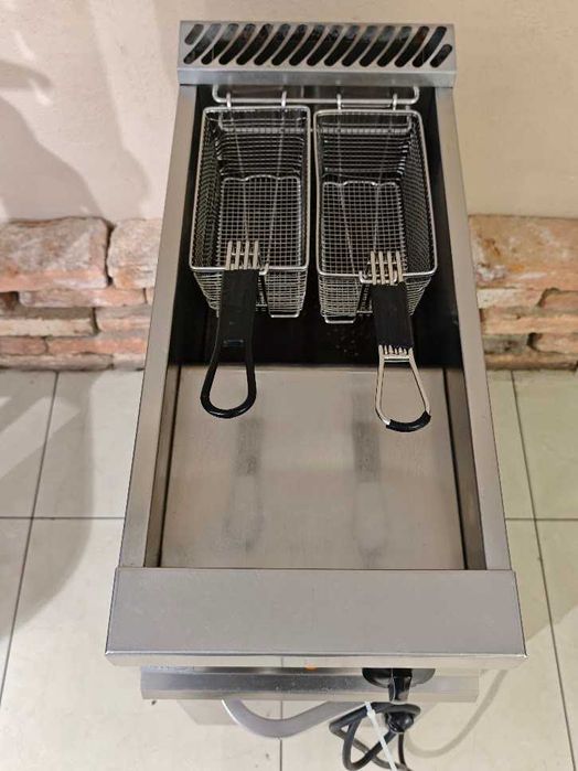 Fagor frytownica przemysłowa 21L gaz ziemny 2x kosz