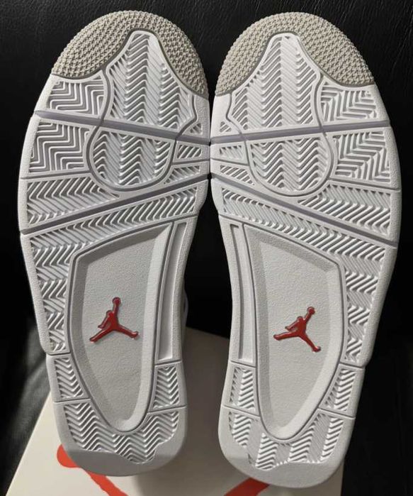 Jordan 4 retro White Oreo R.42