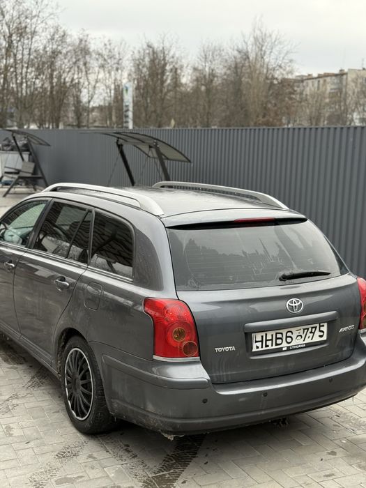 Toyota avensis 2.0 дизель тойота авенсис машина