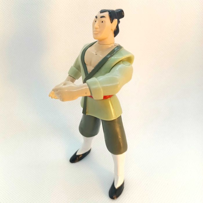 Zabawka Li Shang "Mulan" Happy Meal McDonald's