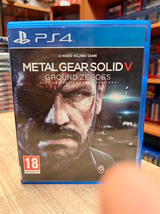 Metal Gear Solid V:Phantom Pain PS4 PS5 ANG Skup Wymiana SklepRetroWWA