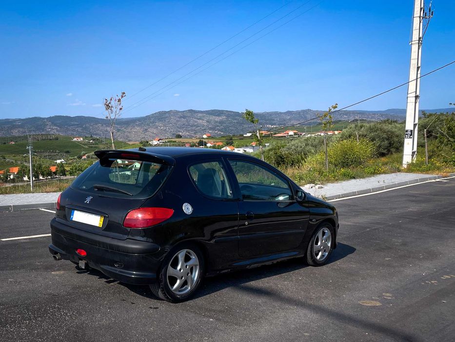 Peugeot 206 2.0 HDI XS