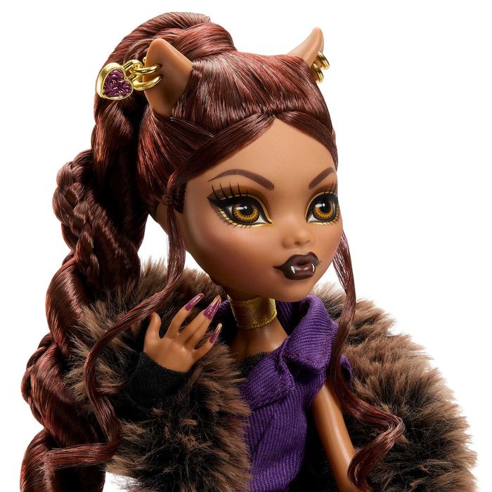 Monster High Skullector Frankie, Clawdeen, Elvira