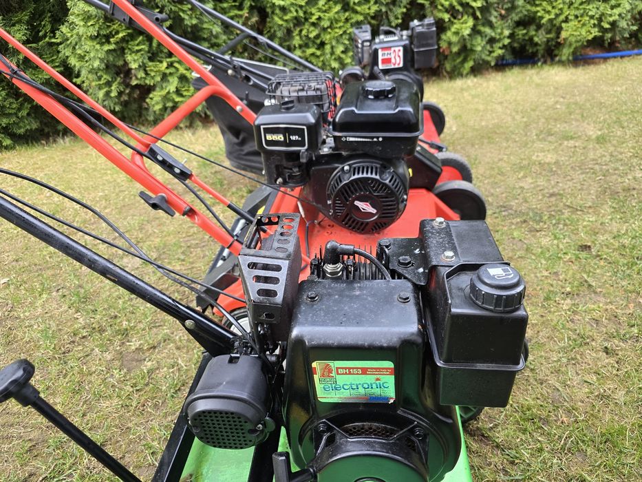 Wertykulator Sabo, Wolf spalinowy lub elektryczny