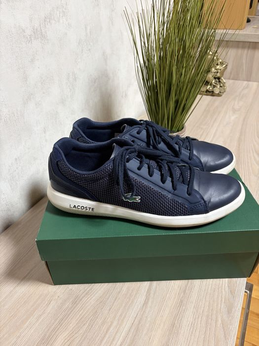 Lacoste кросовки кеди