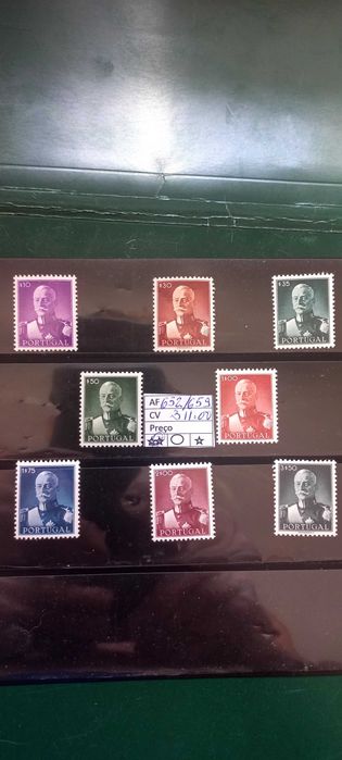 1945 Presidente Carmona MNH **
