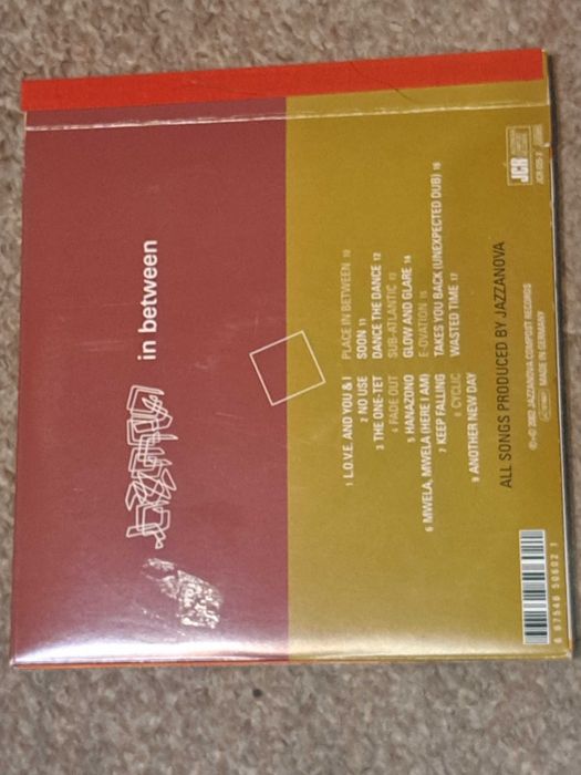 Limitowany album CD Jazzanova In Between 2002