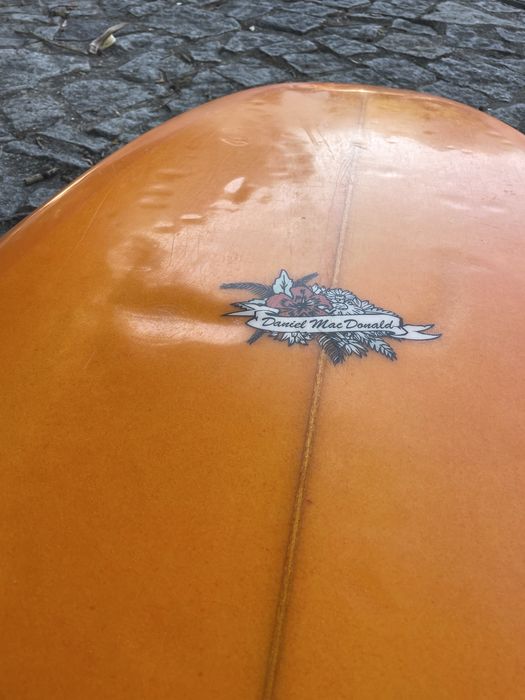 Prancha de Surf Custom – Daniel MacDonald (7'2" Funboard / Mini Malibu)