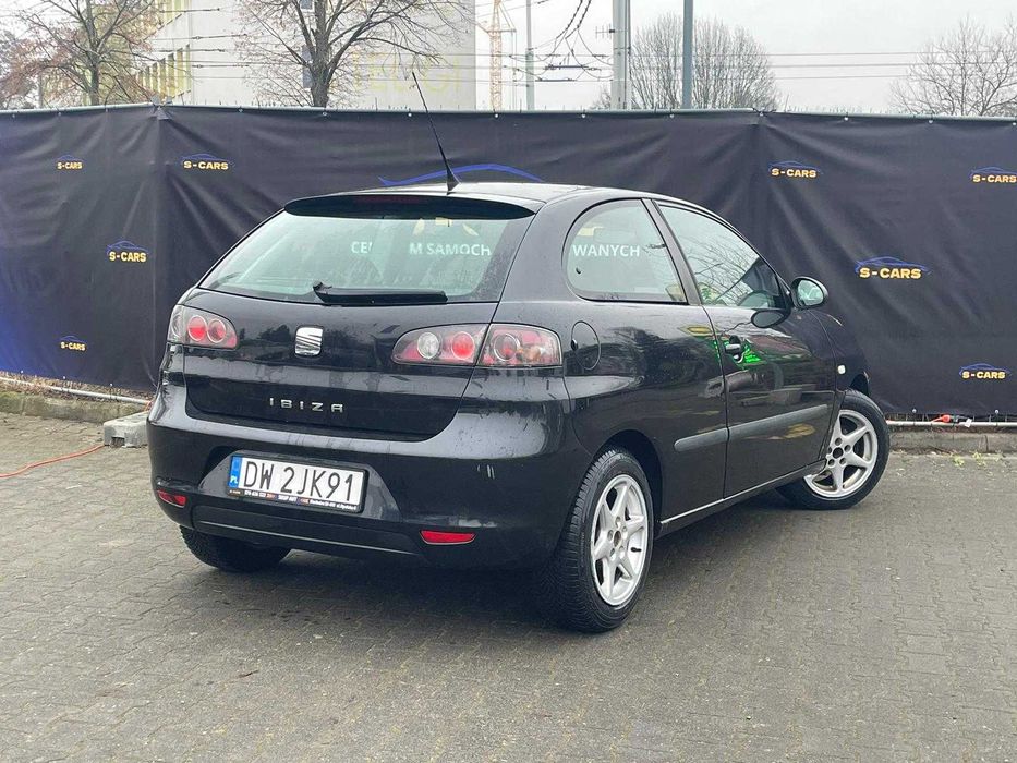 Seat Ibiza 1.4b • DLUGIE OPŁATY • Alufelgi • OPONY ZIMOWE • Zamiana