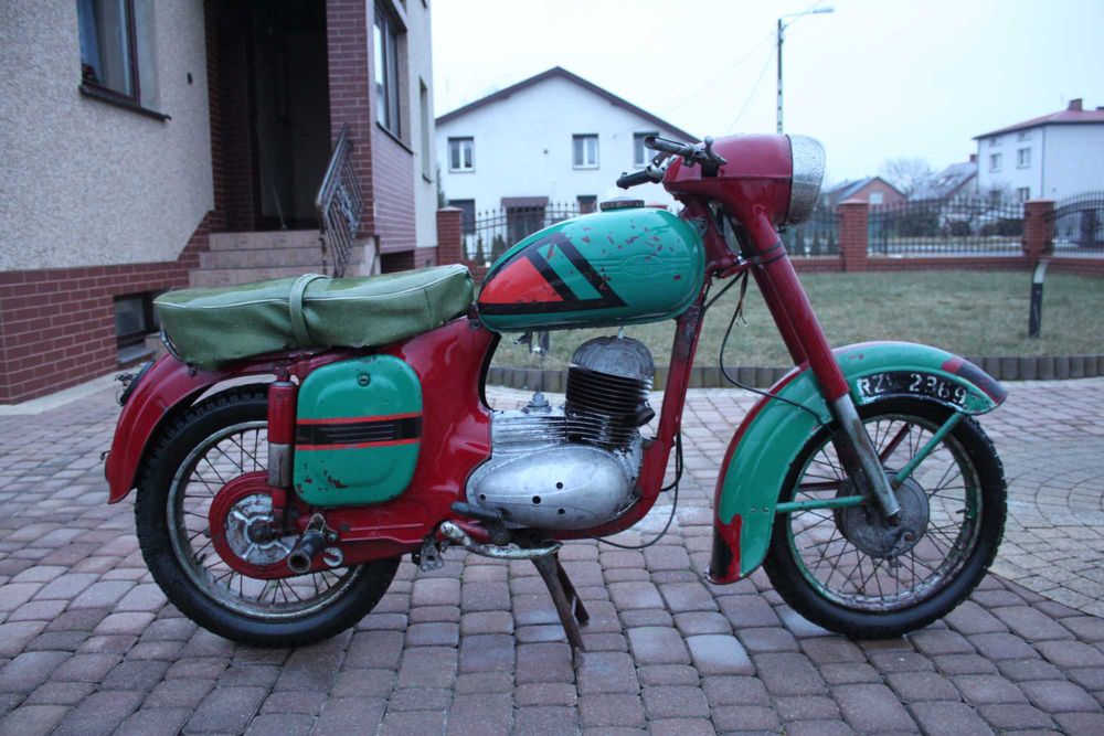 Jawa 175 typ 356 do renowacji