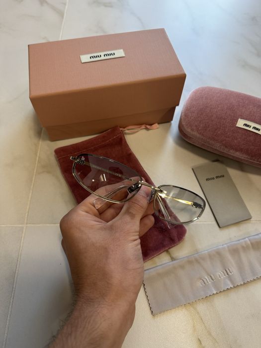damski okulary MiuMiu
