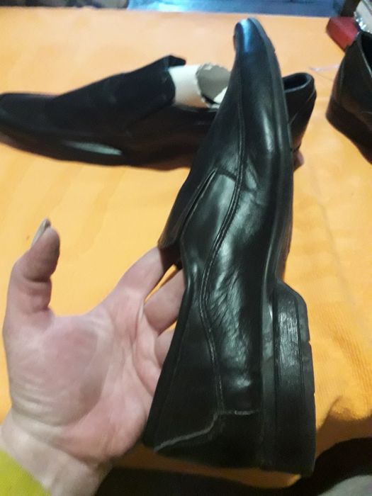 Мужские кожанные туфли