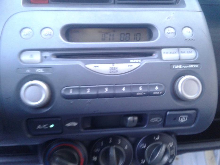 Honda Jazz 2 FL Klapa Drzwi Lampa Błotnik Tył Ćwiartka Próg Szyba Koło