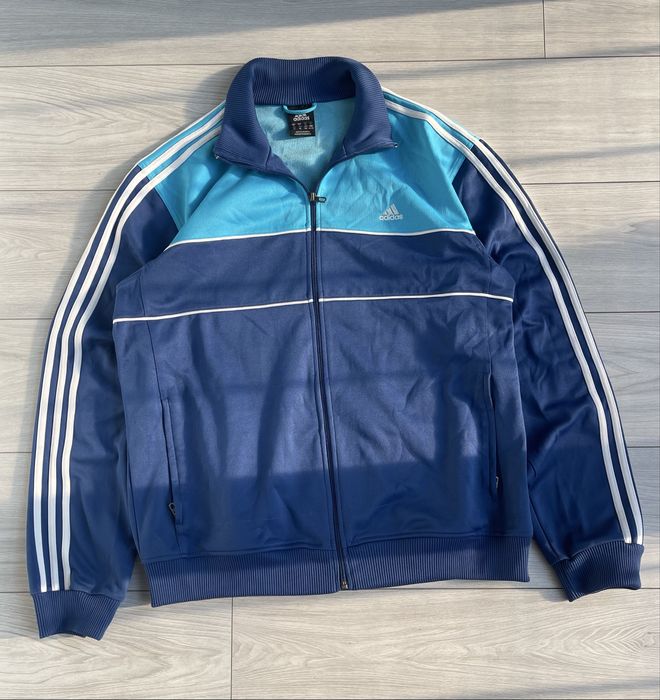 Adidas y2k Track Top Lt Blue XL