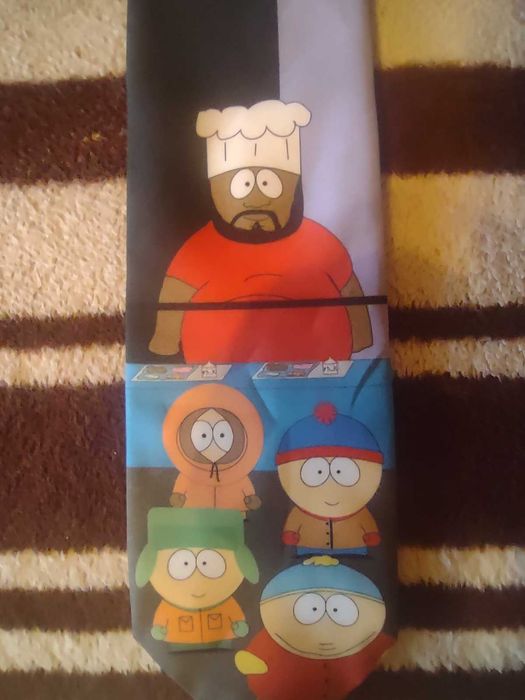Галстук South Park mr Wallace And Gromit Южный парк Tie