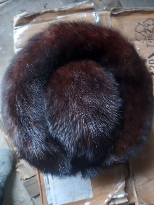 Шапка норкова.в отличном состоянии