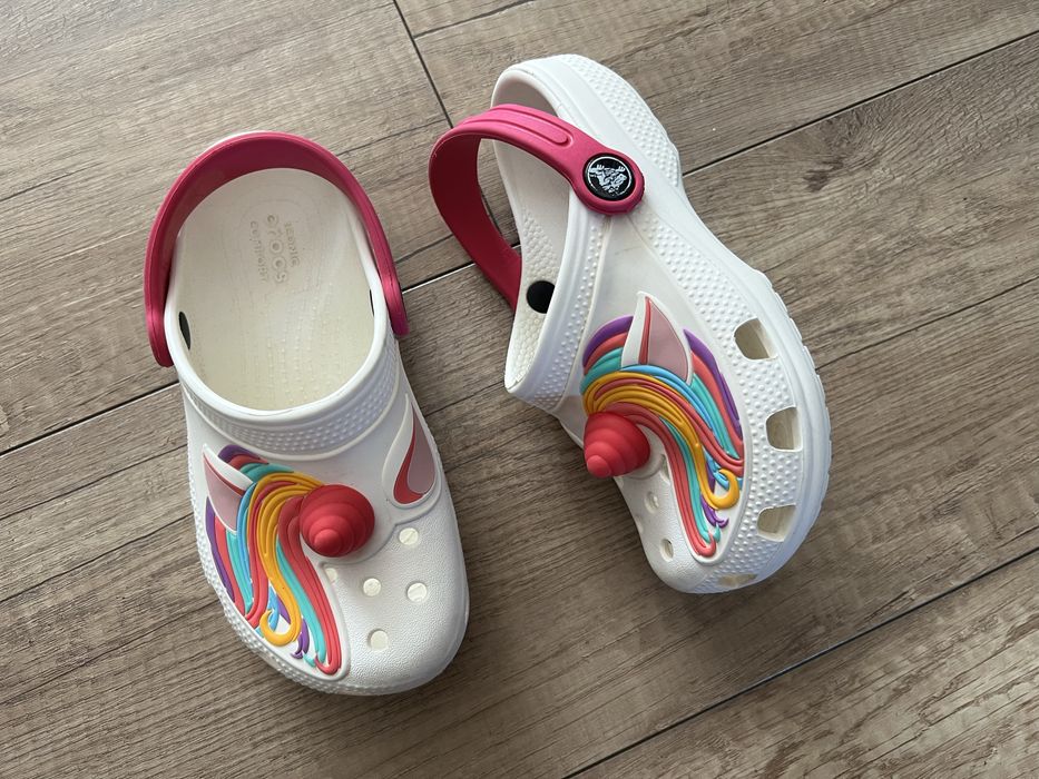 Crocs jednorożce unicorn C12 29/30