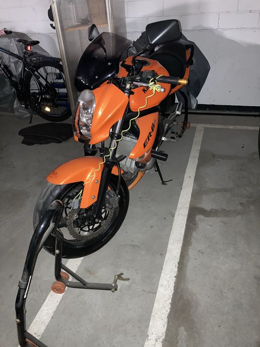 Kawasaki ER 6N  2007  21tys. km  bezwypadkowy