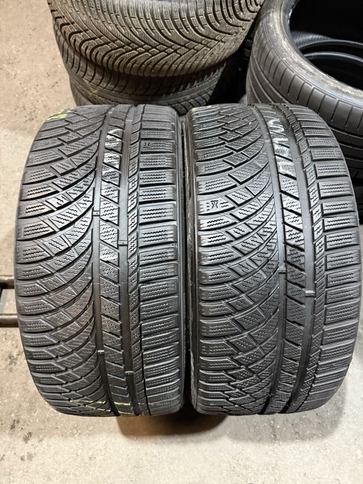 Opony zimowe 235/35/19 Kumho 2szt 6mm 2024r