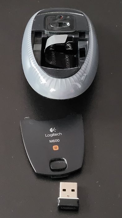 Logitech M600 Touch Mouse  myszka bezprzewodowa