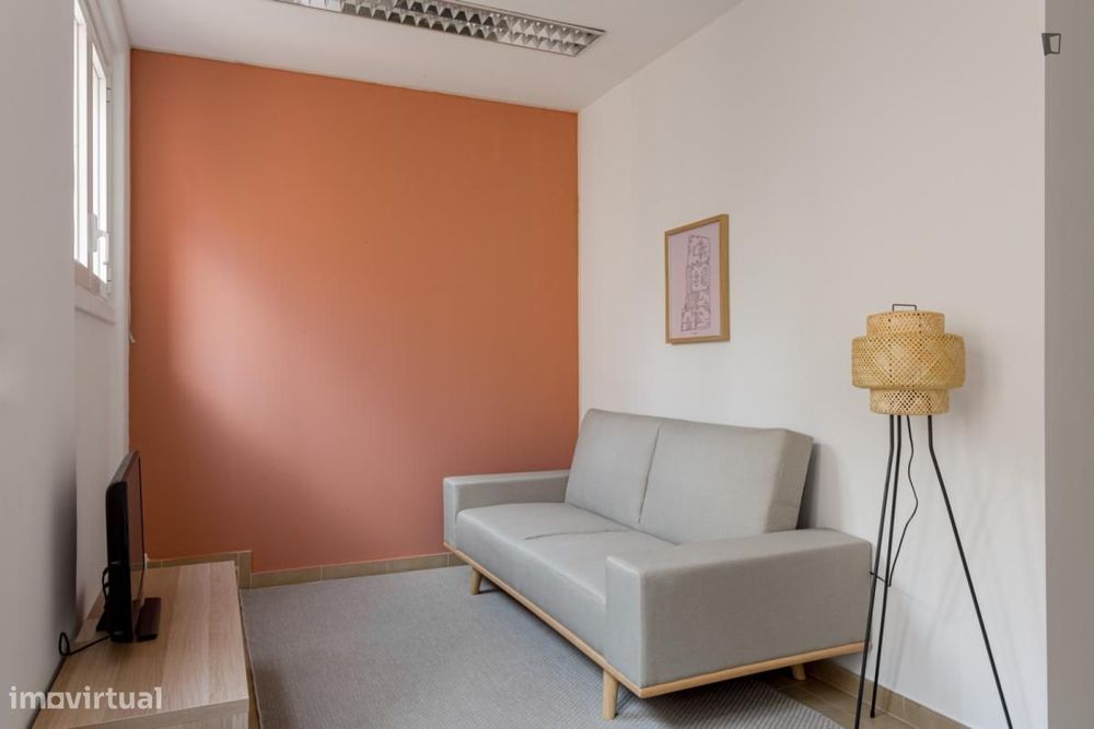 Quarto - localizado em Picoas Lisbon