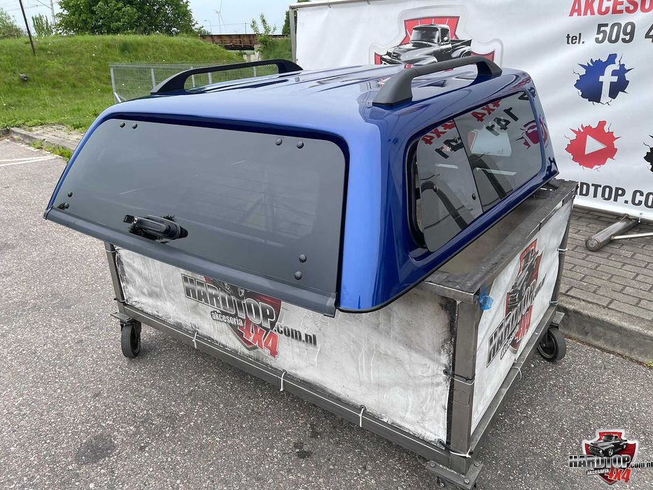Zabudowa Ford Ranger, aeroklas, z szybami, hardtop, pickup