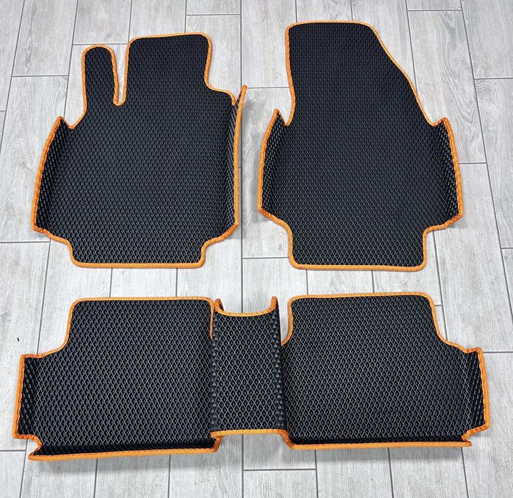 3D коврики EVA ЕВА Renault Duster Koleos Logan Megane Scenic Clio