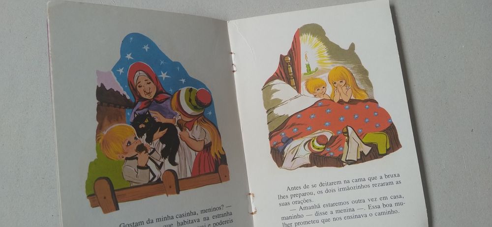 História antiga "A Casinha de chocolate"