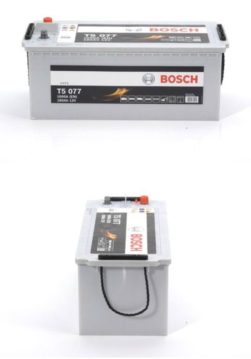 Аккумуляторная батарея 180A Bosch