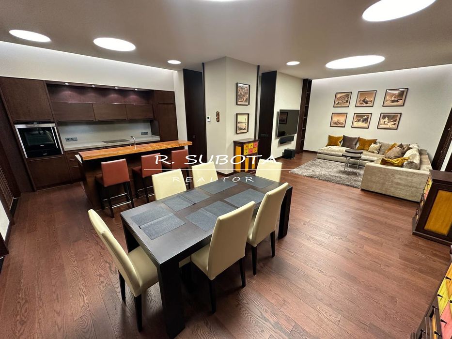 3.к. студия ЖК Летуаль 140м2 Башни Небо Амстердам