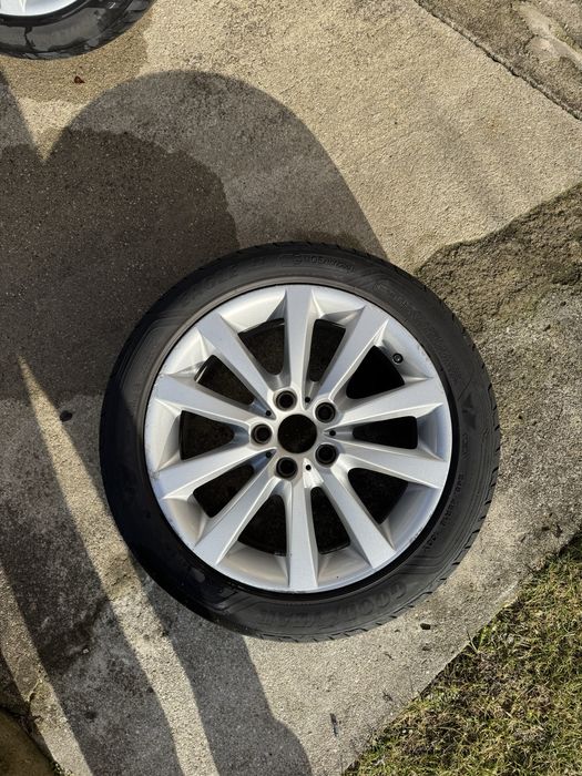 Felgi orginalne BMW 18’  5x120  z letnimi oponami