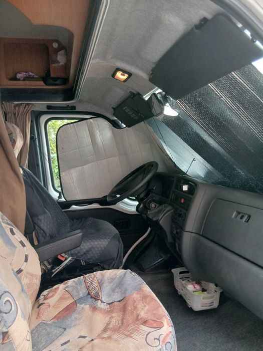 Autocaravana Pilote, Fiat 2.8 com apenas 40 mil Quilómetros