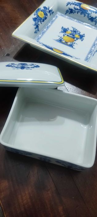 Caixa baralho de cartas, coleção Castelo Branco, Vista Alegre