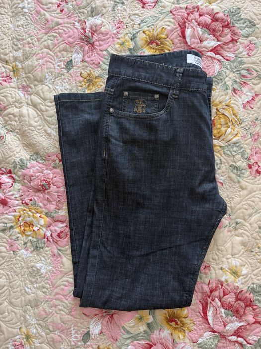 Мужские джинсы Brunello Cucinelli