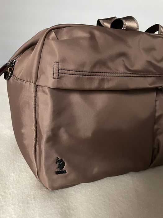 Torba podróżna z kieszeniami U.S. Polo Asan.