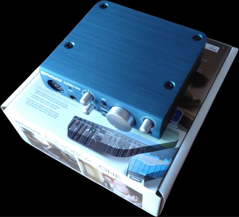 Interface de áudio PreSonus AudioBox iOne Santo António dos Olivais