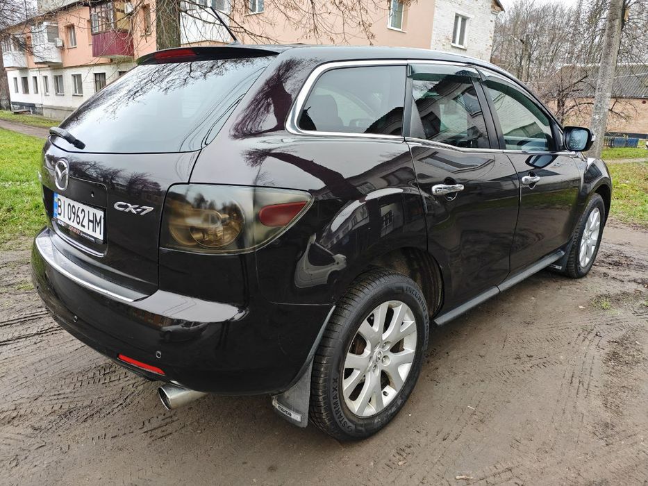 Mazda CX 7 4×4 автомат без вкладень