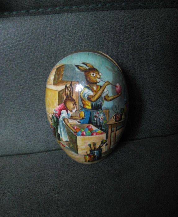 Egg-shaped Packaging with Easter Bunny Images423971656293437445