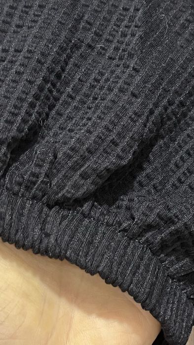 Чорна міді сукня, плаття hm М з відкритою спиною - на свято, заручини