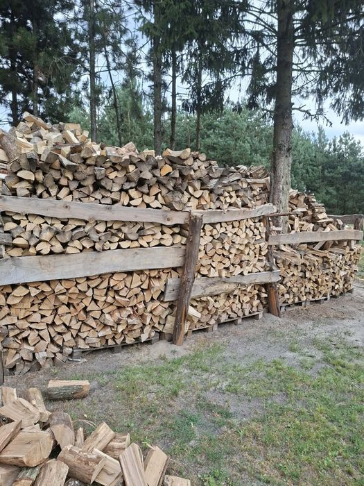 Drewno dębowe do kominka