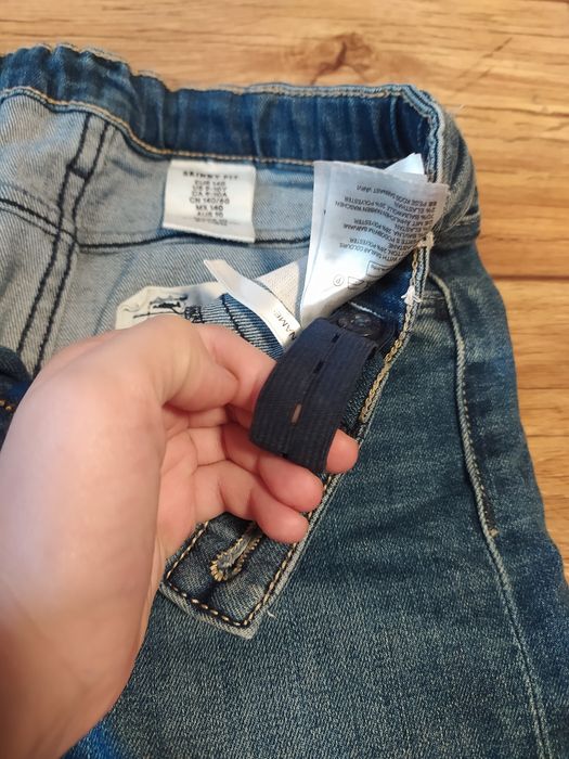 Продам джинсы Skinny H&M, рост 140 и рост 162