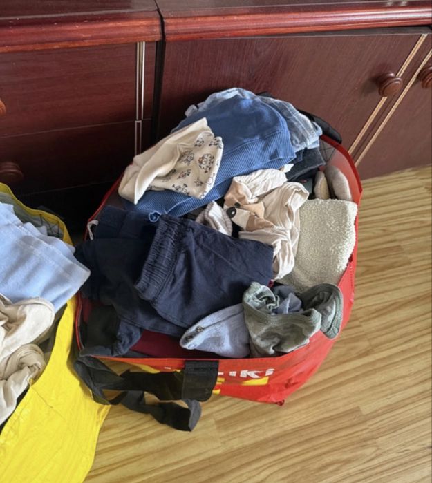 zestaw ubranek chłopiec 56-74